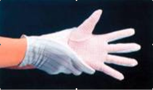 加密防静电条纹手套