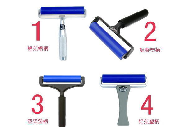 粘尘滚筒